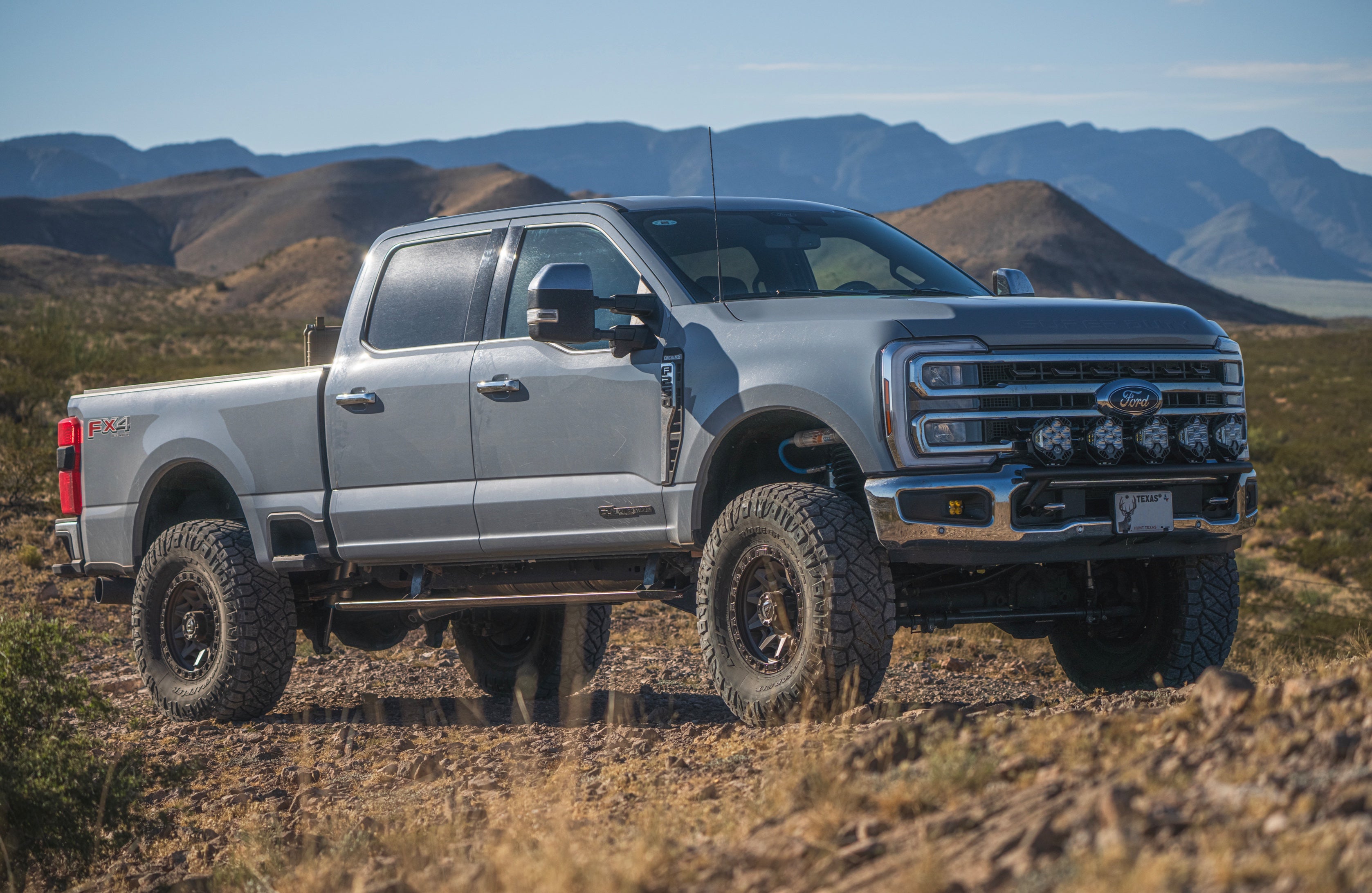 after SAS OFF ROAD truck transformation