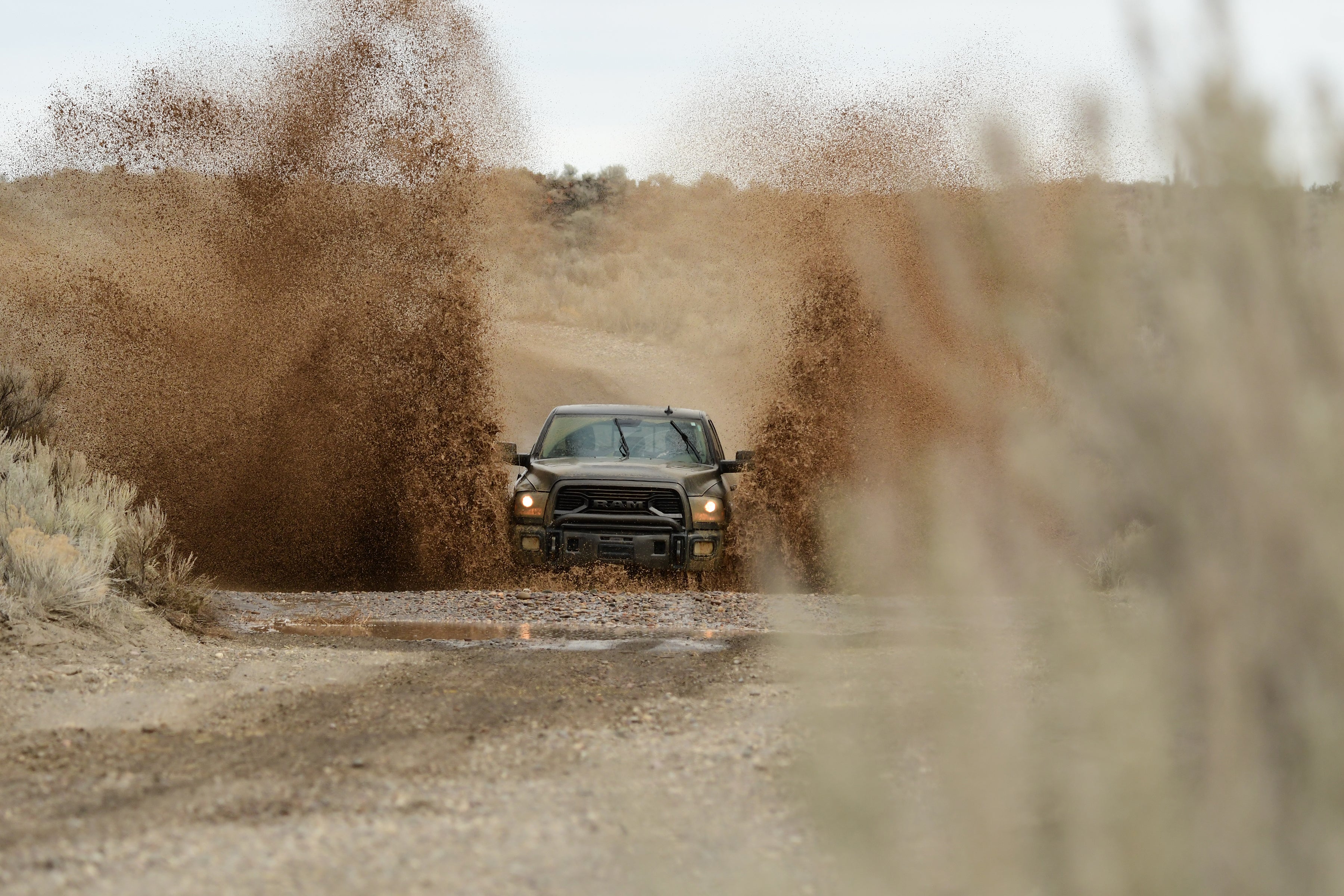 truck offroad performance