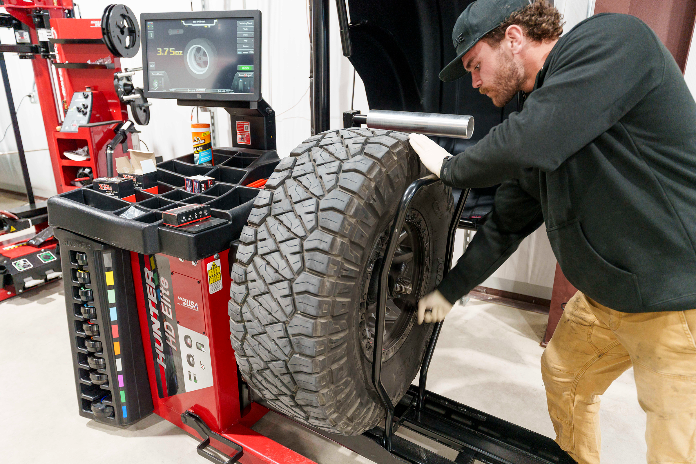 precision installation and alignment