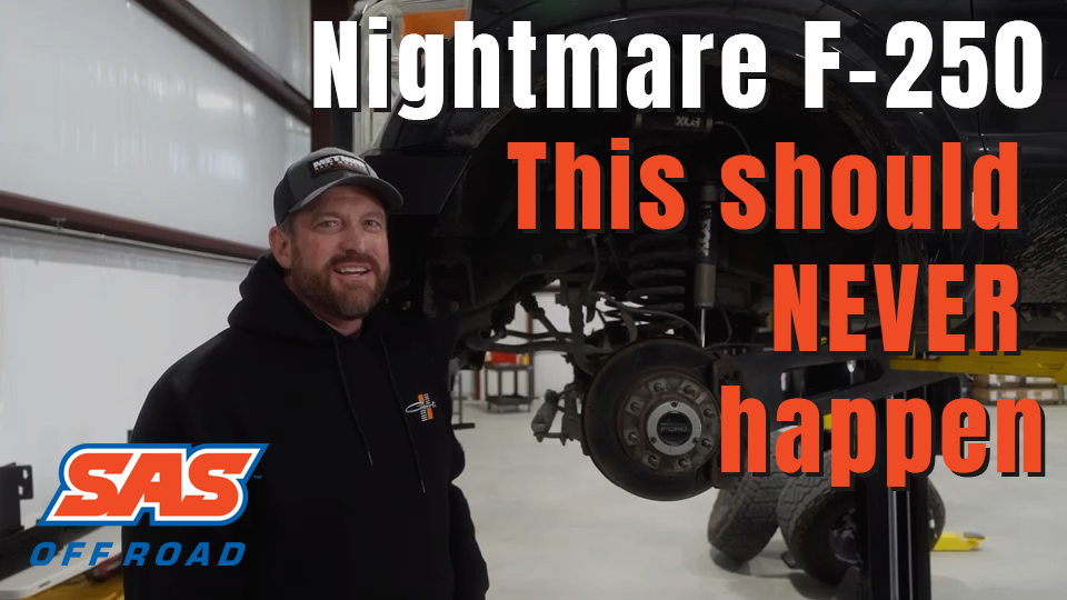 The “F250 From Hell”: What Happens When a Carli Suspension Install Goes Wrong
