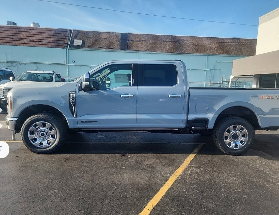 before SAS OFF ROAD truck transformation