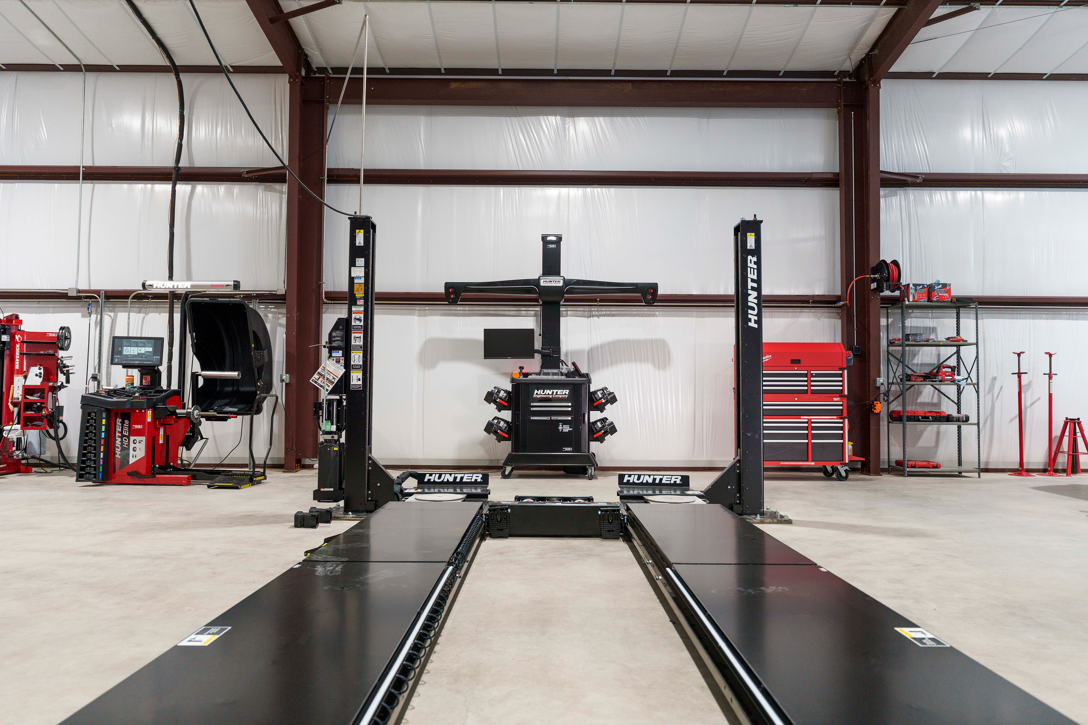 alignment system equipment