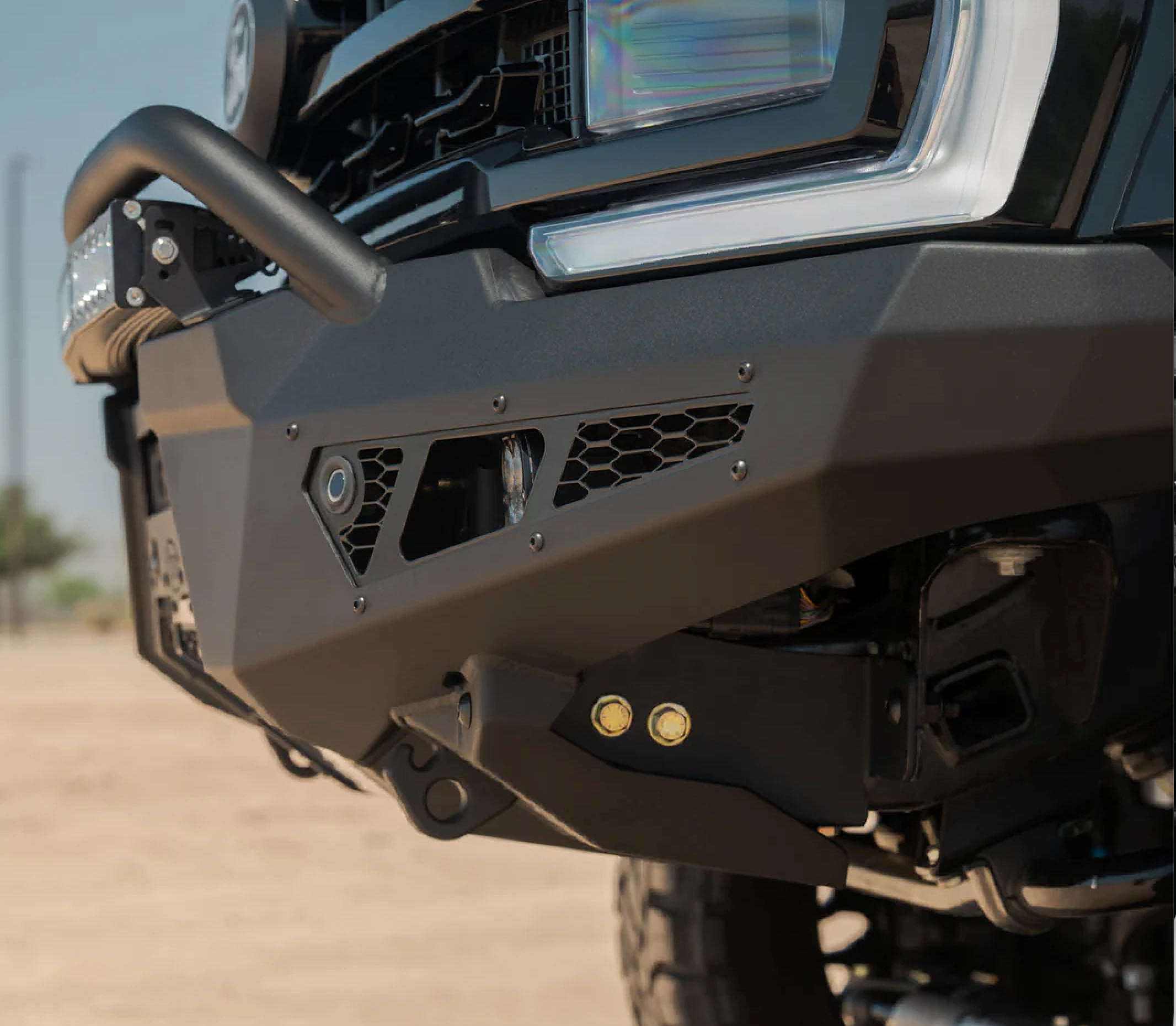 bumper and bed accessories for truck