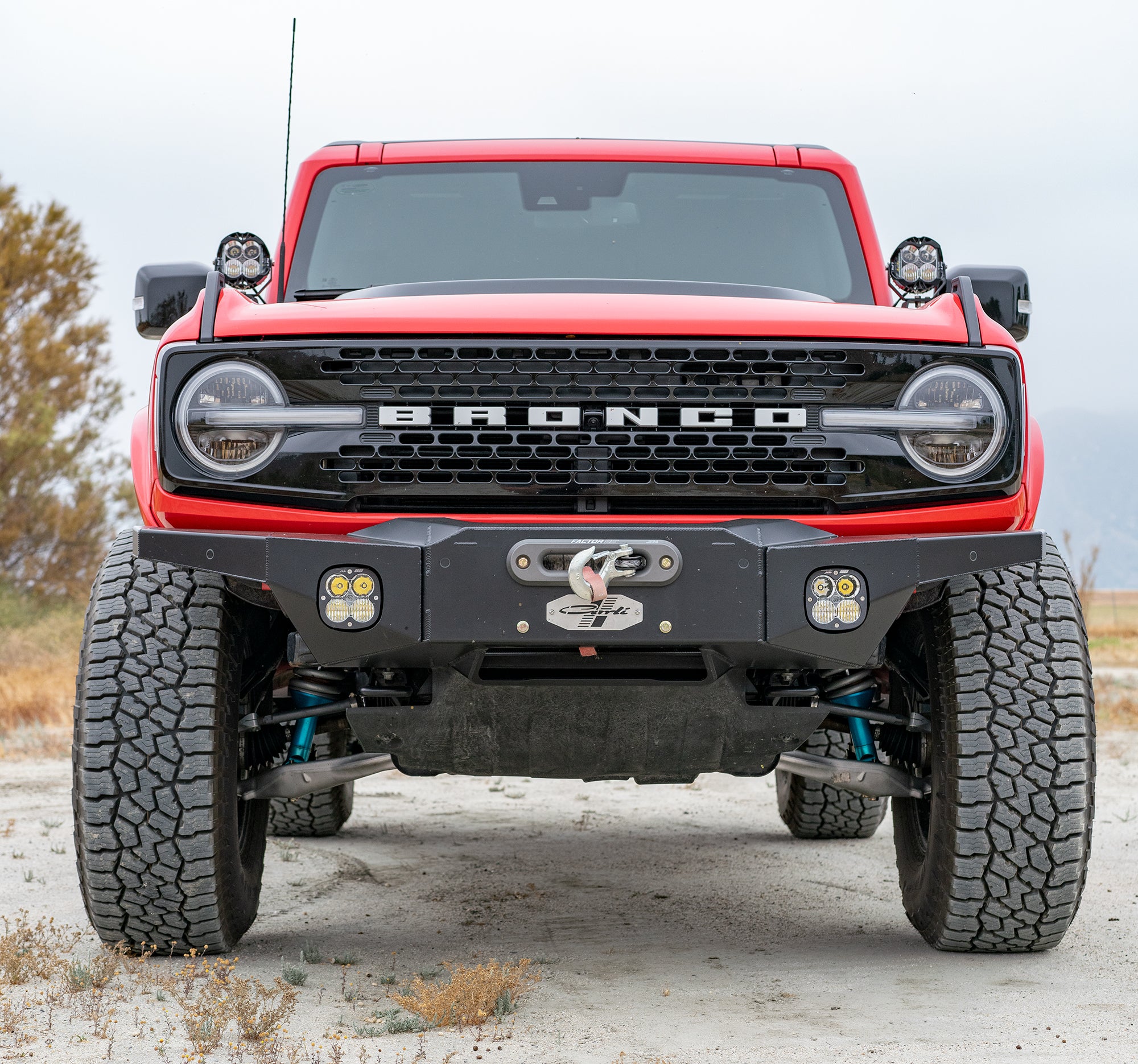 lifted Bronco truck