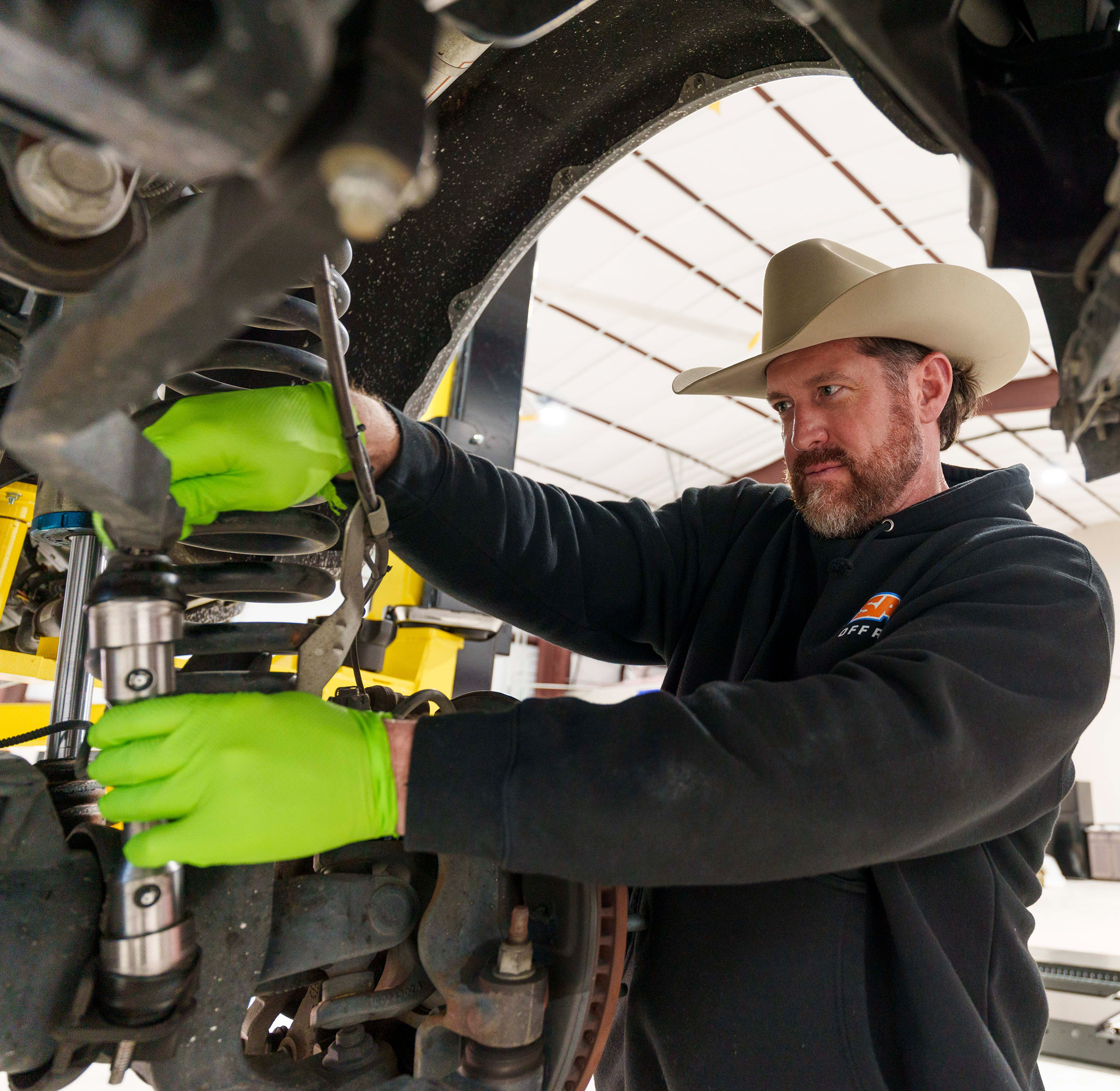 installation of suspension system