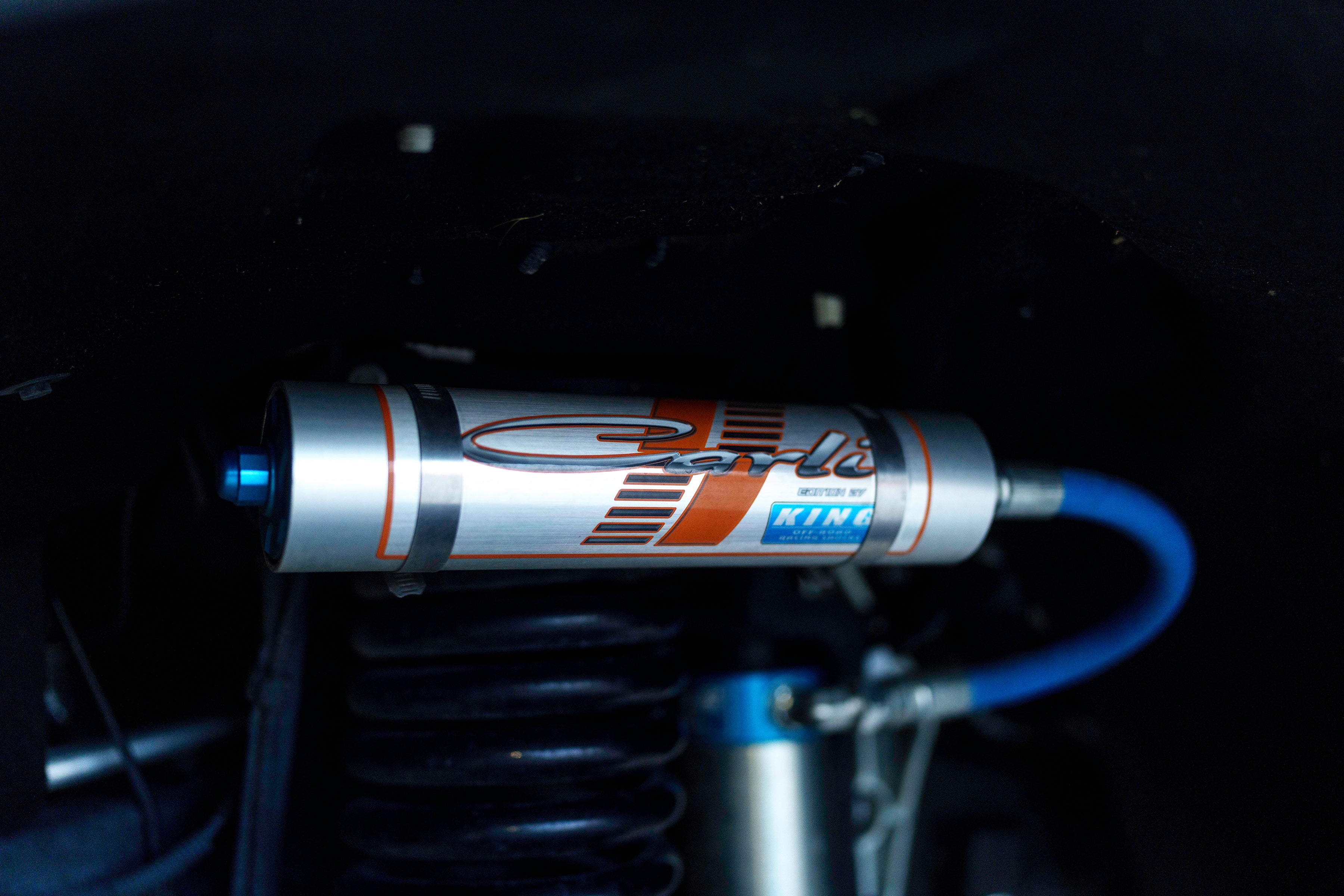 carli suspension system for trucks