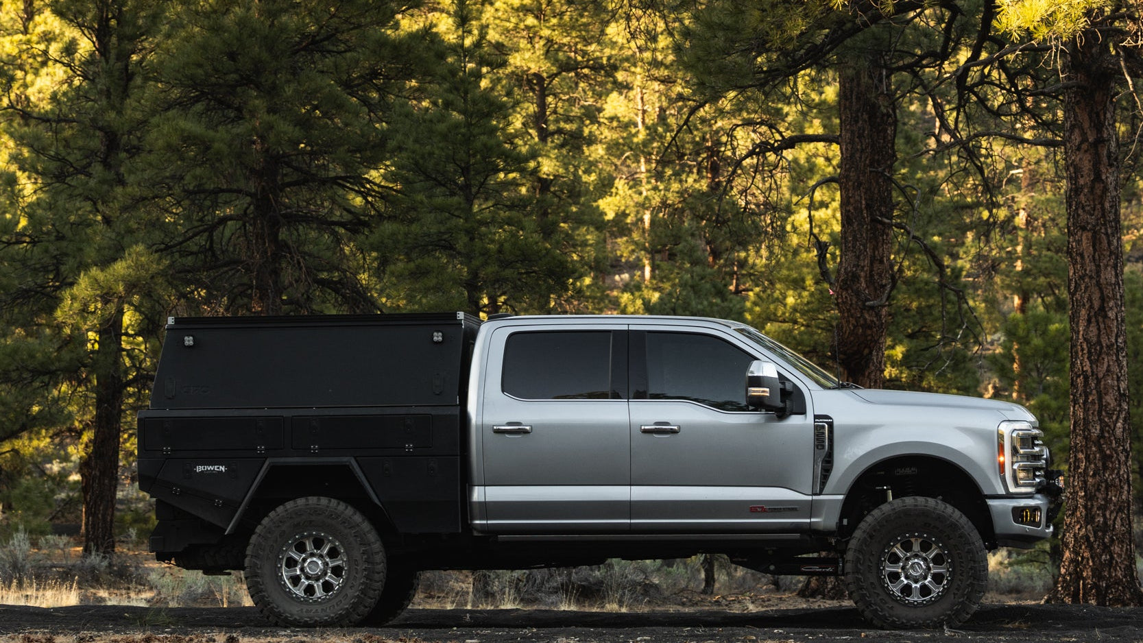 transformed truck with carli suspension system
